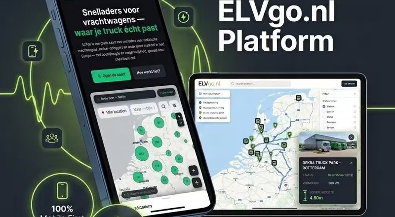 ELVgo Laadkaart Platform