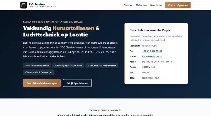 F.C. Services Kunststoflassen
